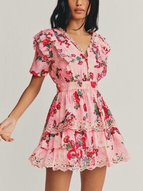 LoveShackFancy Aldina Dress